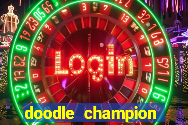 doodle champion island games